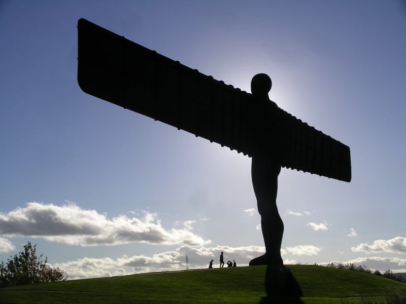 The Angel of the North by Susan Wallace