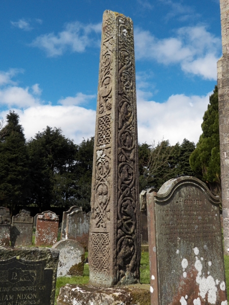 Bewcastle Cross by Doug Sim