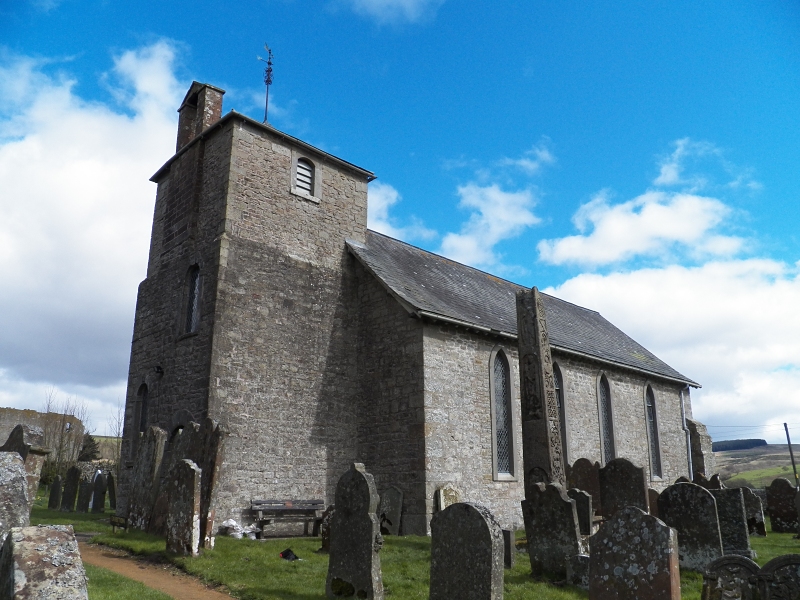 St Cuthbert's Church, Bewcastle by Doug Sim