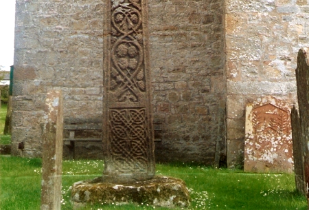 Bewcastle runic cross