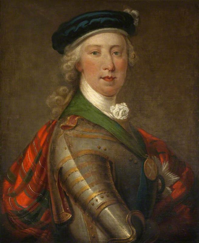 Prince Chalres Edward Stuart by Louis Tocque