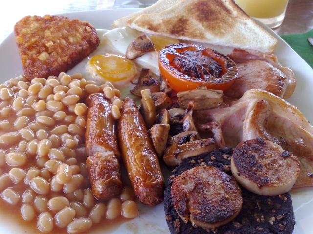 Full English breakfast by Jrv73