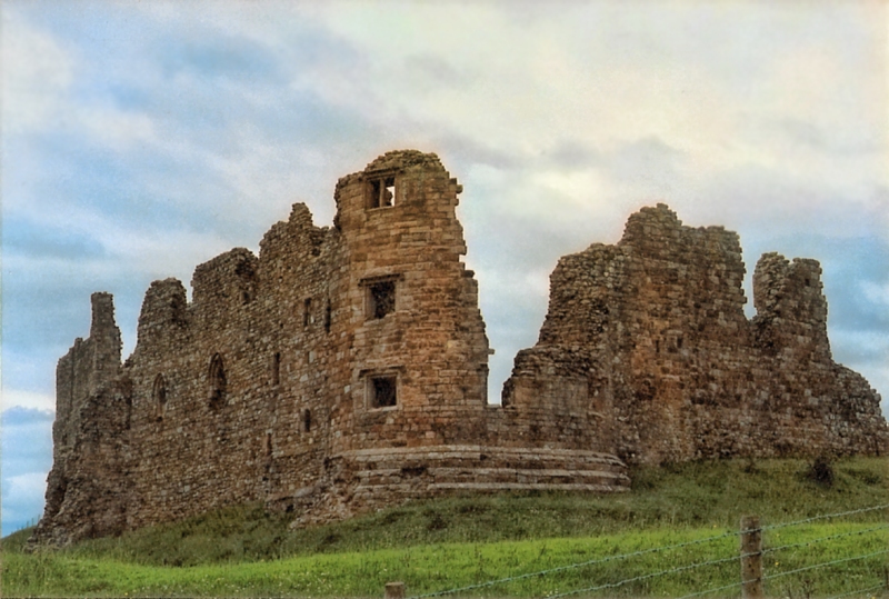 Brough Castle by Susan Wallace