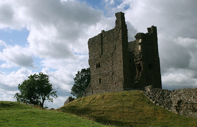 Brough Castle by George Ford
