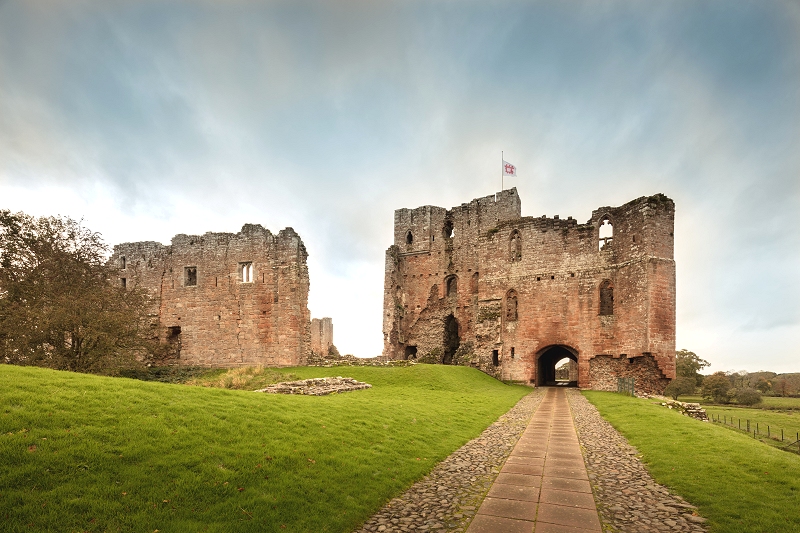 Brougham Castle by Michael D Beckwith