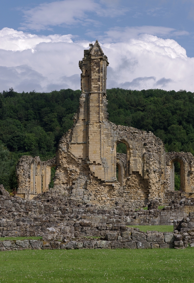 Byland Abbey by Mattbuck