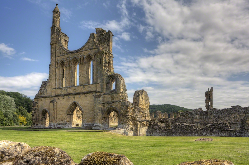 Byland Abbey by Antony McCallum