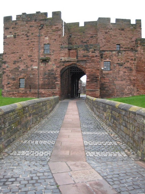 Carlisle Castle by Philip Halling