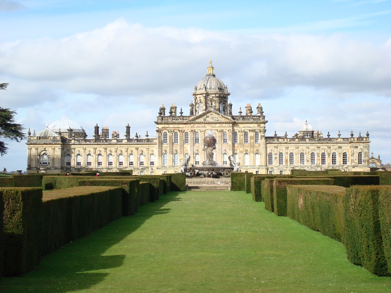 Castle Howard by Pwojdacz