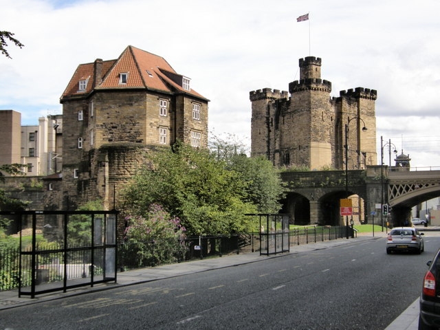 Black Gate and Keep by R J McNaughton