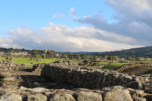 Corbridge Roman Station by Agnete