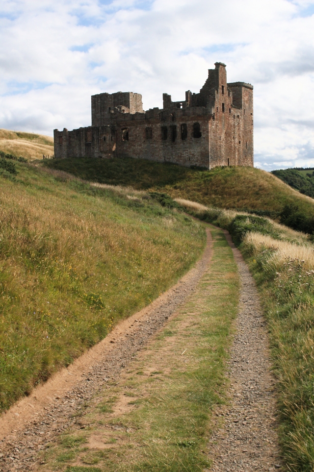 Crichton Castle by Tom Parnell