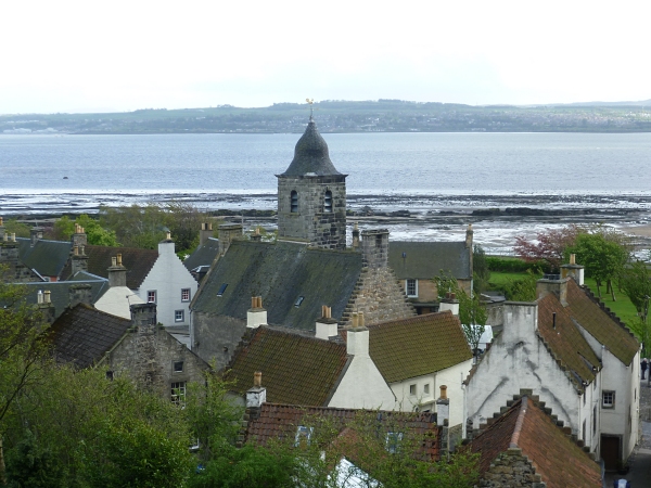 Culross and the Firth of Forth by Kim Traynor