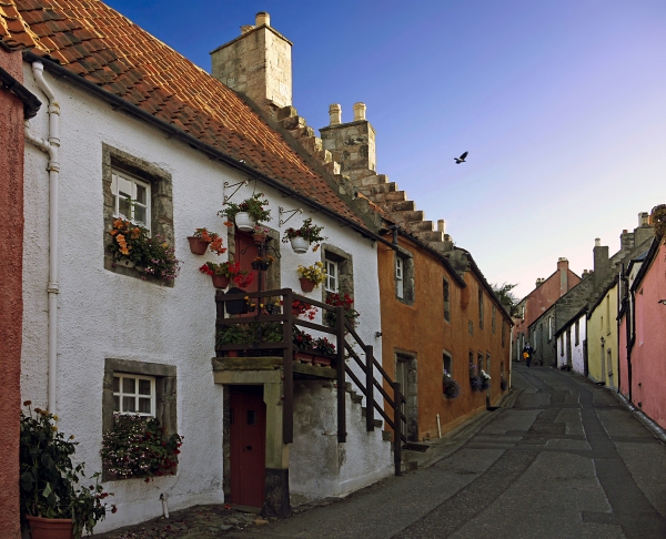 Street in Culross by Kenneth Barker