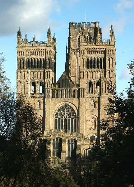 Church towers of Durham Cathedral by Robin Widdison