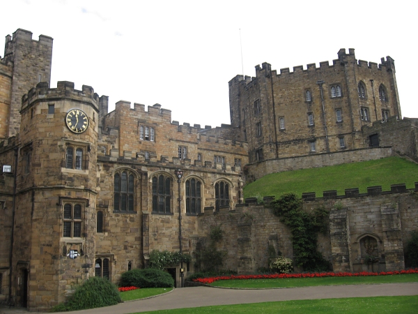 Durham Castle Keep and the Clocktower by Albertistvan