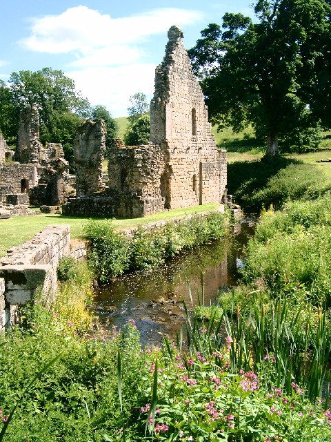 Fountains Abbey by Mike and Kirsty Grundy