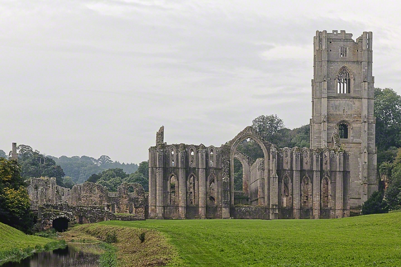 Byland Abbey by Antony McCallum