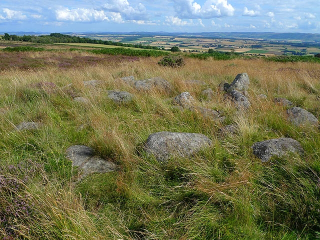 Fowlis Wester by Richard Murray