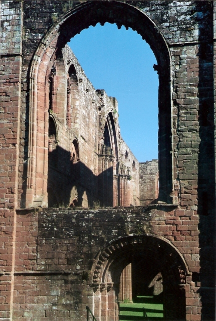 Furness Abbey by Susan Wallace