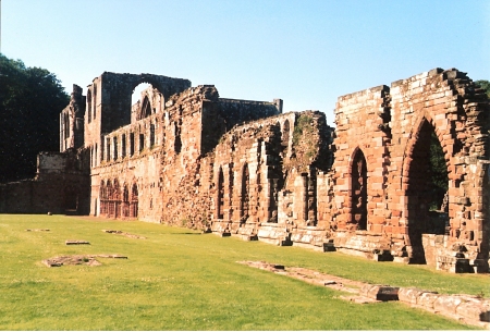 Furness Abbey, England