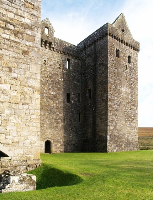Hermitage Castle by Adrian King