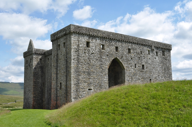 Hermitage Castle by Appie Verschoor