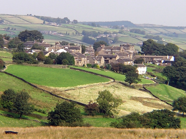 Holme Village by Richard Harvey