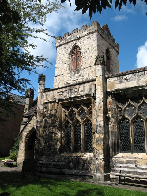 Holy Trinity Church by Gordon Hatton