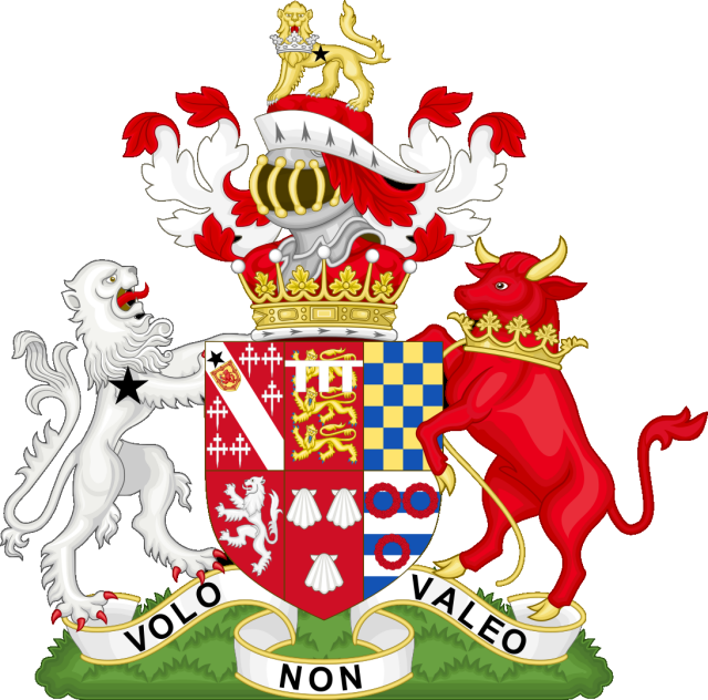 Coat of arms of the Earl of Carlisle by Danae vyan