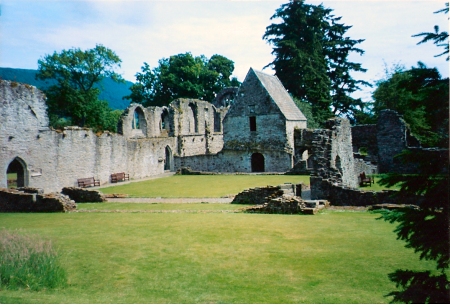 Inchmahome Priory, Scotland