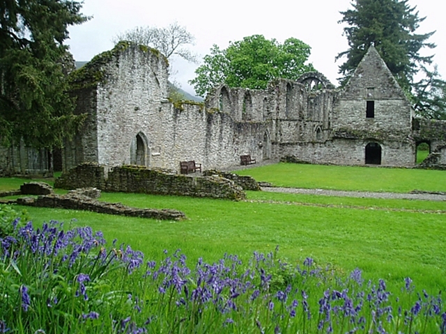 Inchmahome Priory by Eileen Henderson