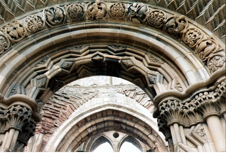 Jedburgh Abbey, Scotland