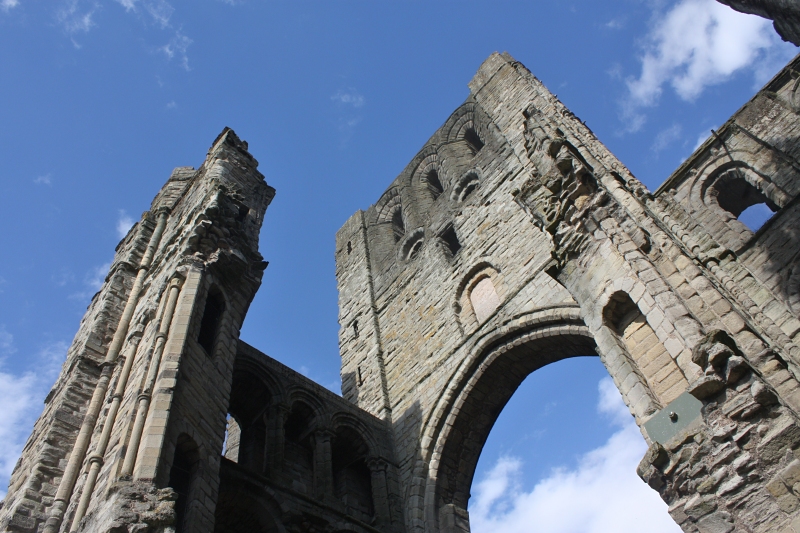 Kelso Abbey by Postdlf