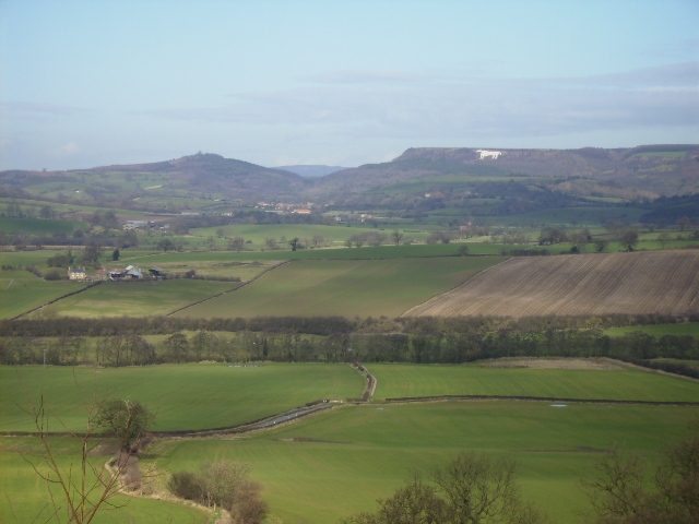 Kilburn White Horse by Phil Catterall