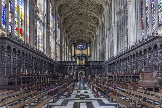 King's College Chapel, Cambridge by Jean-Christophe Benoist