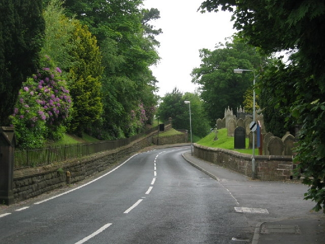 B5153 by Kingsley Church by Lizzie