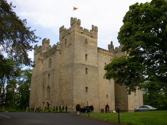 Langley Castle by Ken Brown