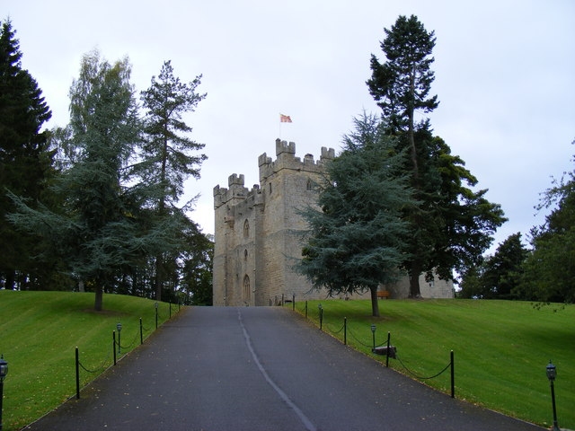 Langley Castle by Paul Farmer
