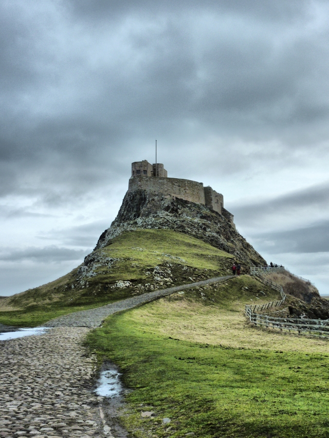 Lindisfarne Castle by Becks