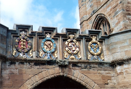 Linlithgow Palace, Scotland