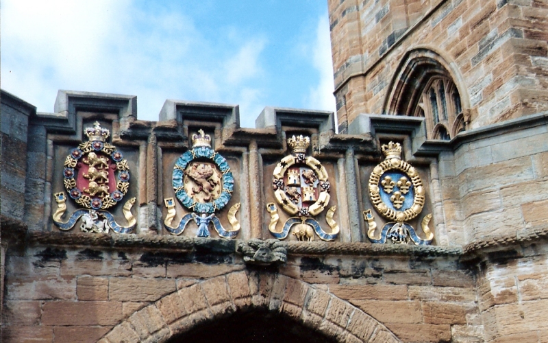 Linlithgow Palace by Susan Wallace