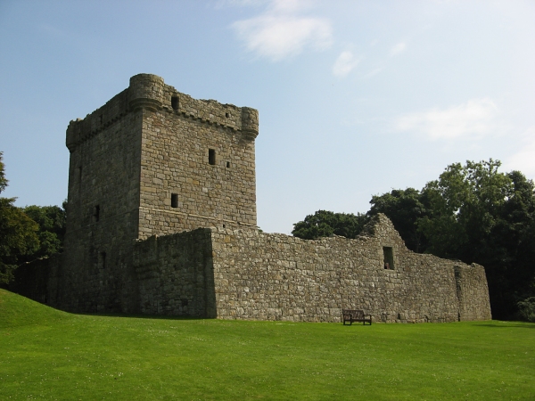 Loch Leven Castle by Jonathan Oldenbuck