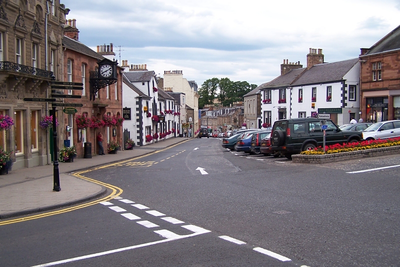 Melrose High Street by Robin Smith