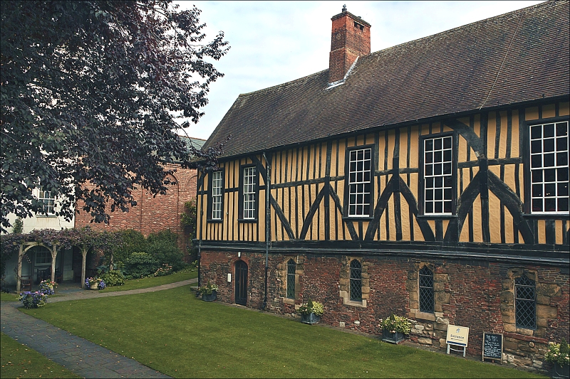 Merchant Adventuers Hall;, York