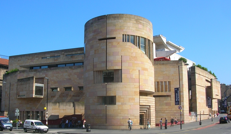 The Museum of Scotland by Maccoinnich