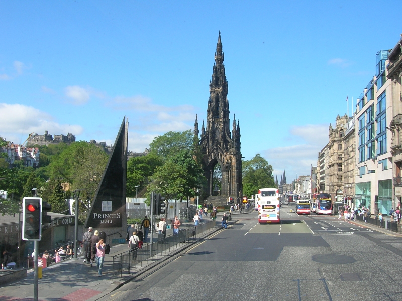 Princes Street by J Brew