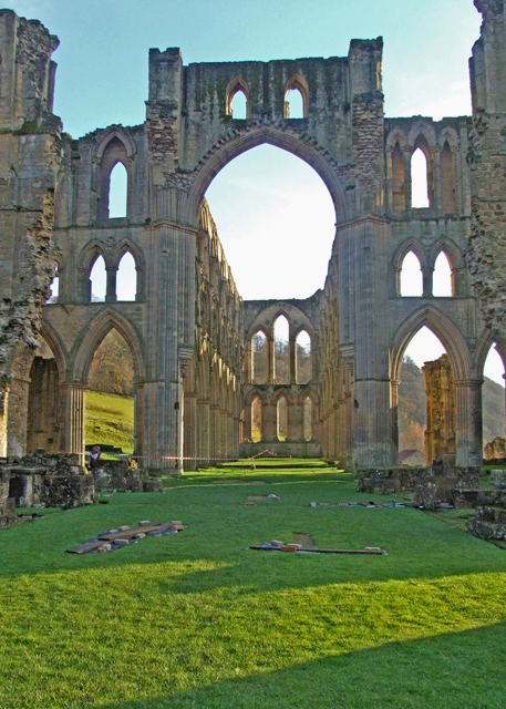 Rievaulx Abbey by Dennis Turner