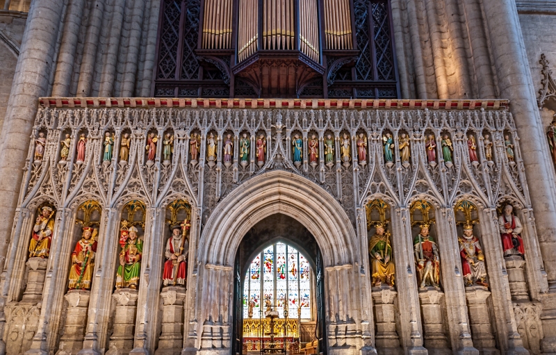 Ripon Cathedral by Gary Campbell-Hall