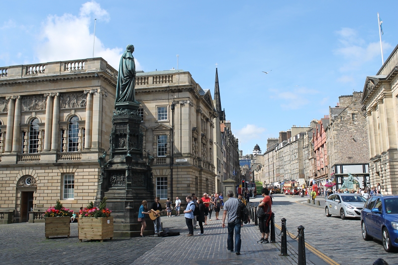 The Royal Mile by Connie Ma